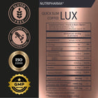 NUTRIPHARMA QUICK SLIM COFFEE LUX - Form Kahve