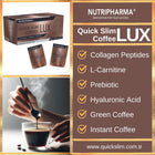 NUTRIPHARMA QUICK SLIM COFFEE LUX - Form Kahve