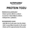 Nutripharma Protein Tozu, 464 g, 16 servis