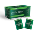 NUTRIPHARMA GREEN DETOX Super Foods, 30 Beutel, Ananasgeschmack