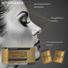 NUTRIPHARMA COLLAGEN BEAUTY LUX, Kolajen Takviyesi, 30 saşe, Aromasız