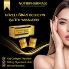 NUTRIPHARMA COLLAGEN BEAUTY LUX, Kollagenergänzung, 30 Beutel, geschmacksneutral