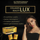 NUTRIPHARMA COLLAGEN BEAUTY LUX, Kollagenergänzung, 30 Beutel, geschmacksneutral