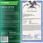 NUTRIPHARMA GREEN DETOX Super Foods, 30 saşe, Ananas Aromalı