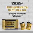 NUTRIPHARMA COLLAGEN BEAUTY LUX, Kolajen Takviyesi, 30 saşe, Aromasız