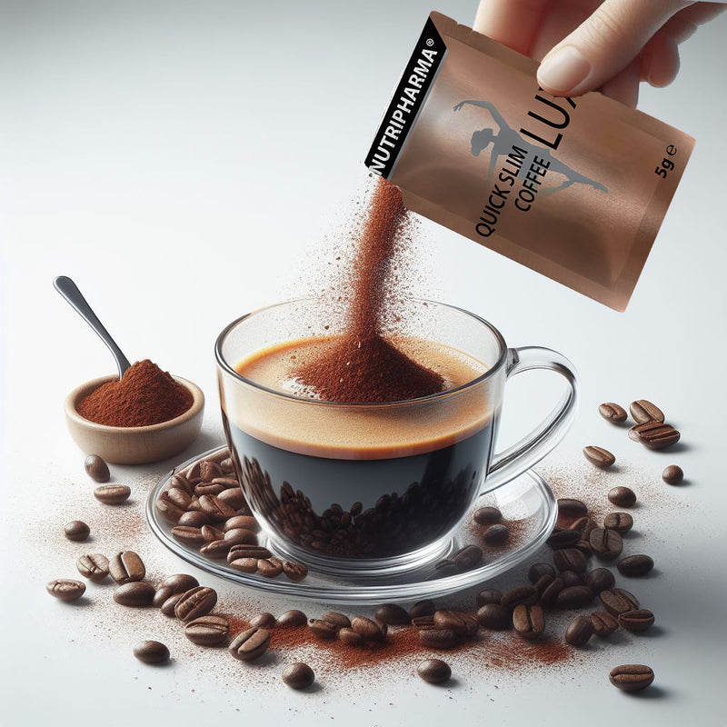 NUTRIPHARMA QUICK SLIM COFFEE LUX - Kaffeeform