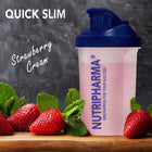 Strawberry Cream Flavored Quick Slim - Shaker Gift