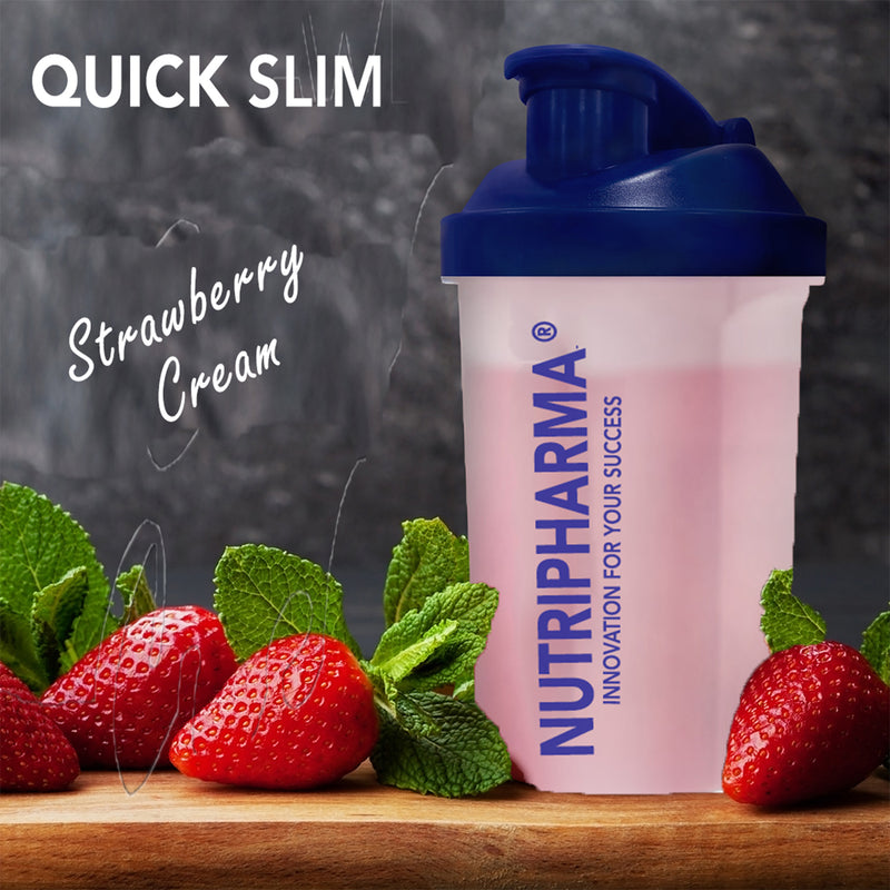 Quick Slim-SHAKER-GESCHENK mit Erdbeergeschmack