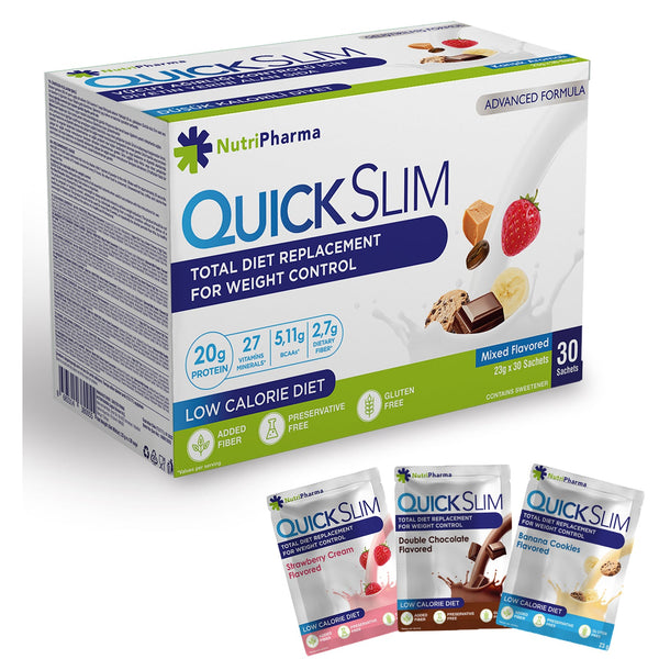 Quick Slim Mix (Gemischte Box)