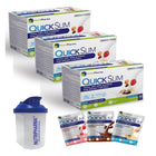 Quick Slim Öğün Yerine Geçen Shake - 3 Kutu - SHAKER HEDİYE