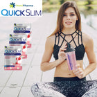 Quick Slim Çilek Aromalı Öğün Shake