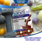 Quick Slim Weight Loss Shake (Double Chocolate Flavored)