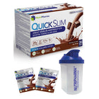 Quick Slim Çikolata Aromalı Öğün Shake - SHAKER HEDİYE