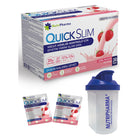 Quick Slim Çilekli Shake-SHAKER HEDİYE – Nutripharma Türkiye