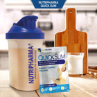 QUICK SLIM WEIGHT LOSS SHAKE (Banana Cookies Flavored)