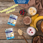 QUICK SLIM WEIGHT LOSS SHAKE (Banana Cookies Flavored)