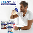 Quick Slim Muz Kurabiye Aromalı Öğün Shake